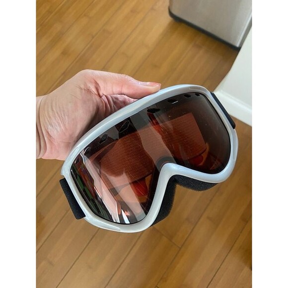 Smith Electra Snow Skiing Ski Goggles Orange - Great Condition - Picture 1 of 3